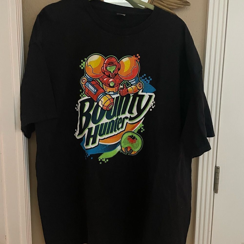 Bounty Hunter Robot Tee Fury T-Shirt Men’s 2X